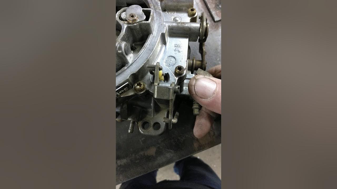 Edelbrock staging springs YouTube