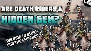 Are Death Riders a Hidden Gem? | 10th Edition | Astra Militarum Tactics