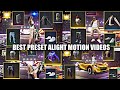 PRESET ALIGHT MOTION FF || 🎧 PANDA - DESIIGNER || JEDAG JEDUG VIRAL!