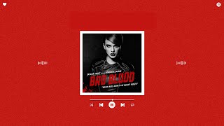 taylor swift - bad blood (sped up & reverb)
