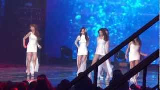 20121229 Mystic WHITE @ SBS Gayo Daejun