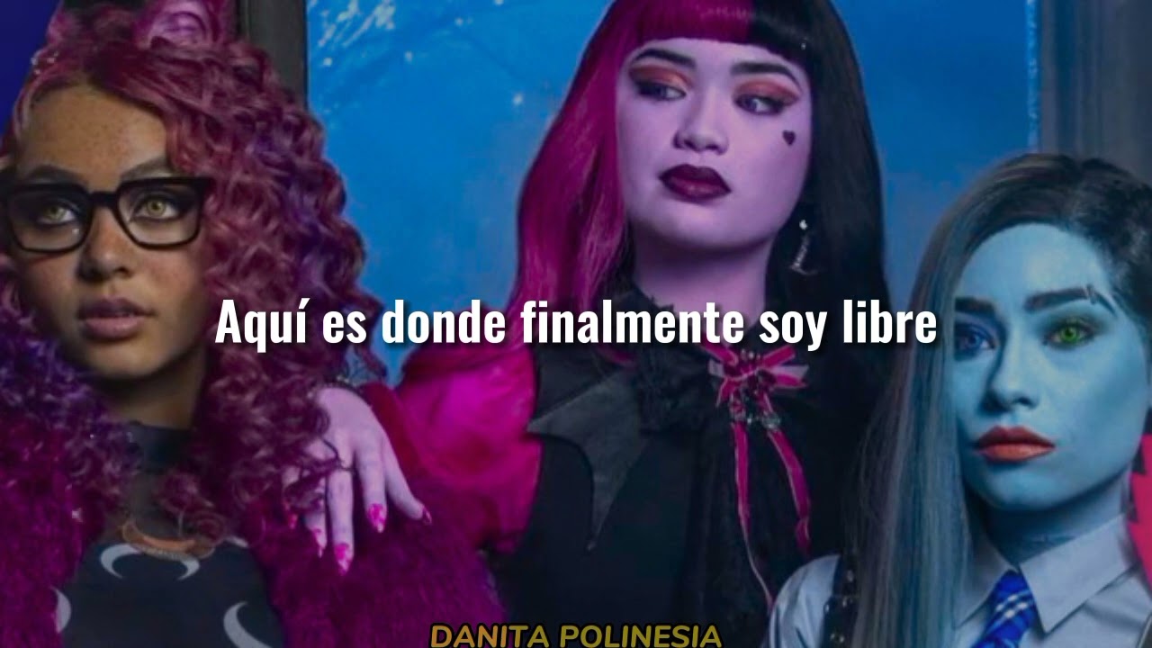 Out of the Dark Monster High The Movie Letra Sub
