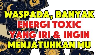 Be Careful, There's a Lot of Toxic Energy That's Jealous & Wants to Bring You Down
