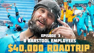 Shocking Drama Rocks the $40,000 Road Trip || Barstool vs. America Ep. 3 Presented by High Noon