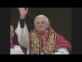 Le prime parole e la prima Benedizione Urbi et Orbi di Benedetto XVI