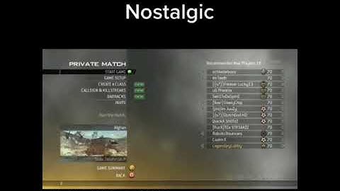 When you use to join cod lobbies back in the day 🎮🔥💯 #elitegamerclips