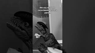 🦖🥵🌮Tacos que saben rico, pero dulen mucho jajaj🤡 #humor #comedia #dino #dinosaurio