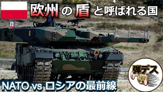 NATOの盾「ポーランド陸軍のいま・２０２２」ロシア軍との最前線となったポーランドの現有兵器を全解説【ゆっくり解説】