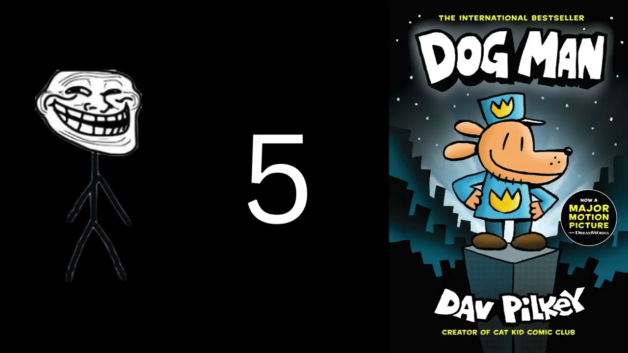 Ranking every Dog Man book from worst to best