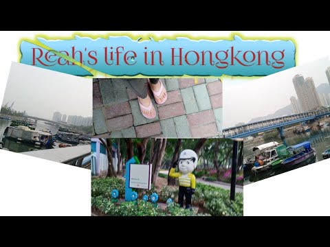 Just walking/reah's life in Hongkong