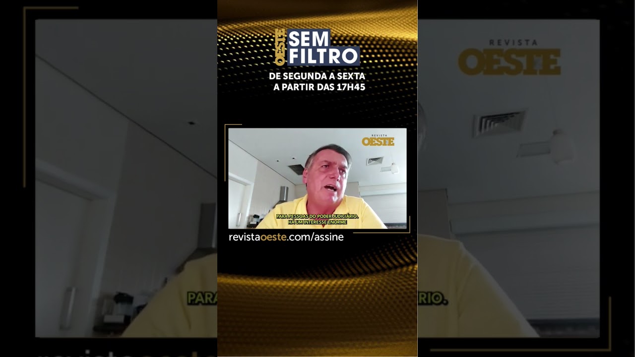 ‘O sistema não gostou do meu jeito de governar’ – Jair Bolsonaro @jbolsonaro #osf