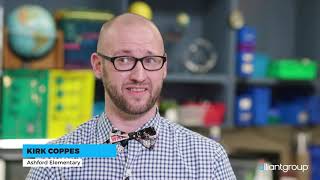 2020 Elementary Science Teacher Award Spotlight: Kirk Coppes