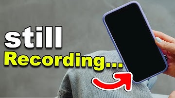 How To RECORD Video On iPhone While Screen Is Off (Step-By-Step)