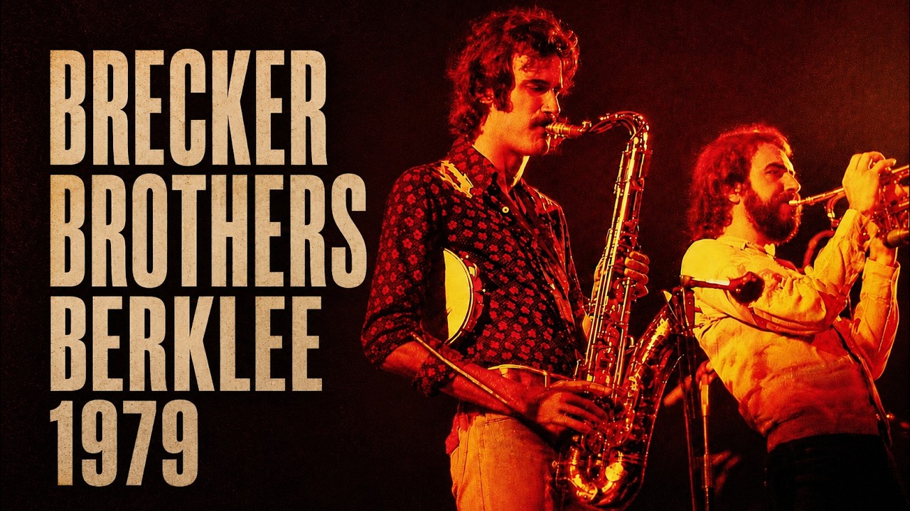 The Brecker Brothers Band -- Live At Berklee 1979 (Bootleg) - YouTube