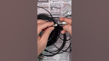Discover the GAME CHANGER Coax for Portable Ham Radio Operators