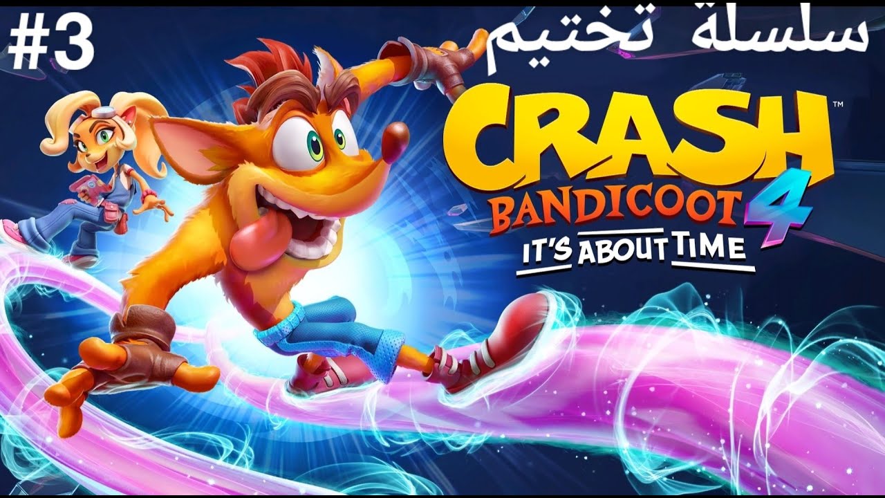 Crash bandicoot 4 it's about time |  second point of view levels