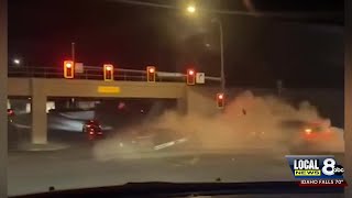 Witness shares experience at ISP crash in Idaho Falls