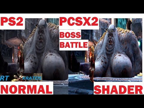 Colorful outlines in God of War : r/PCSX2