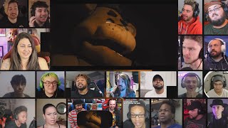Five Nights at Freddy's | Official Trailer 2 [REACTION MASH-UP]#2060