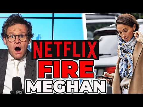 EMERGENCY VIDEO: "HER CAREER IS OVER" Meghan Loses $25 MILLION As Netflix PULL THE PLUG