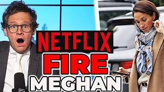 🚨EMERGENCY VIDEO: "HER CAREER IS OVER" Meghan Loses $25 MILLION As Netflix PULL THE PLUG