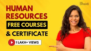 Free Human Resources (HR) online courses with certificates | LinkedIn Learning