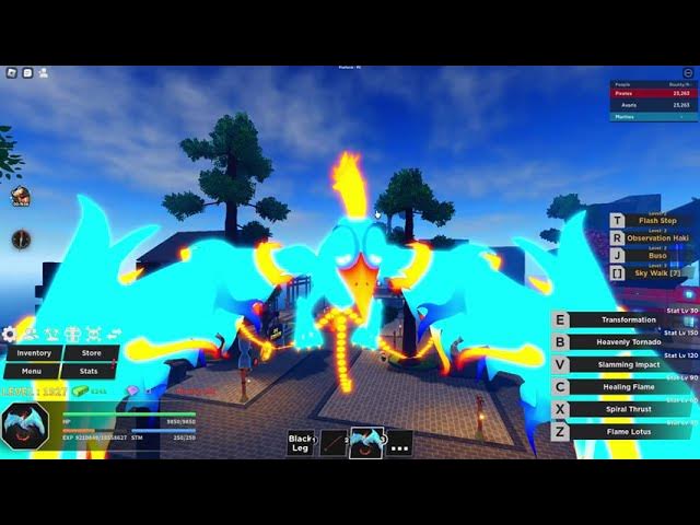 Rengoku Z Move LEAK?! #bloxfruits #roblox #anime #gaming #robloxdev #g, rengoku  showcase