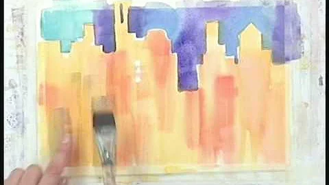 Small Paintings ... Big Results: An excerpt from the watercolor instruction DVD by Carol Cooper