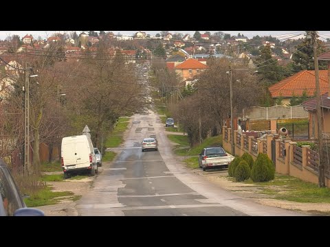 Elveszíti foltjait Érd patchwork-utcája