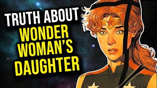 The Truth About Wonder Woman's Daughter, Trinity in Wonder Woman #3