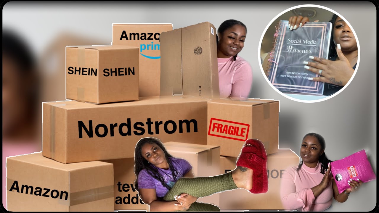 Unboxing 1 weeks worth of packages + PO Box Unboxing || SHANTE REE