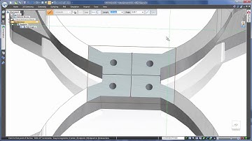 Solid Edge ST7 - Preparation of CAD models for Simulation