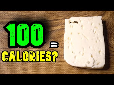 Video: Hvor Mange Kalorier Er Det I Ost
