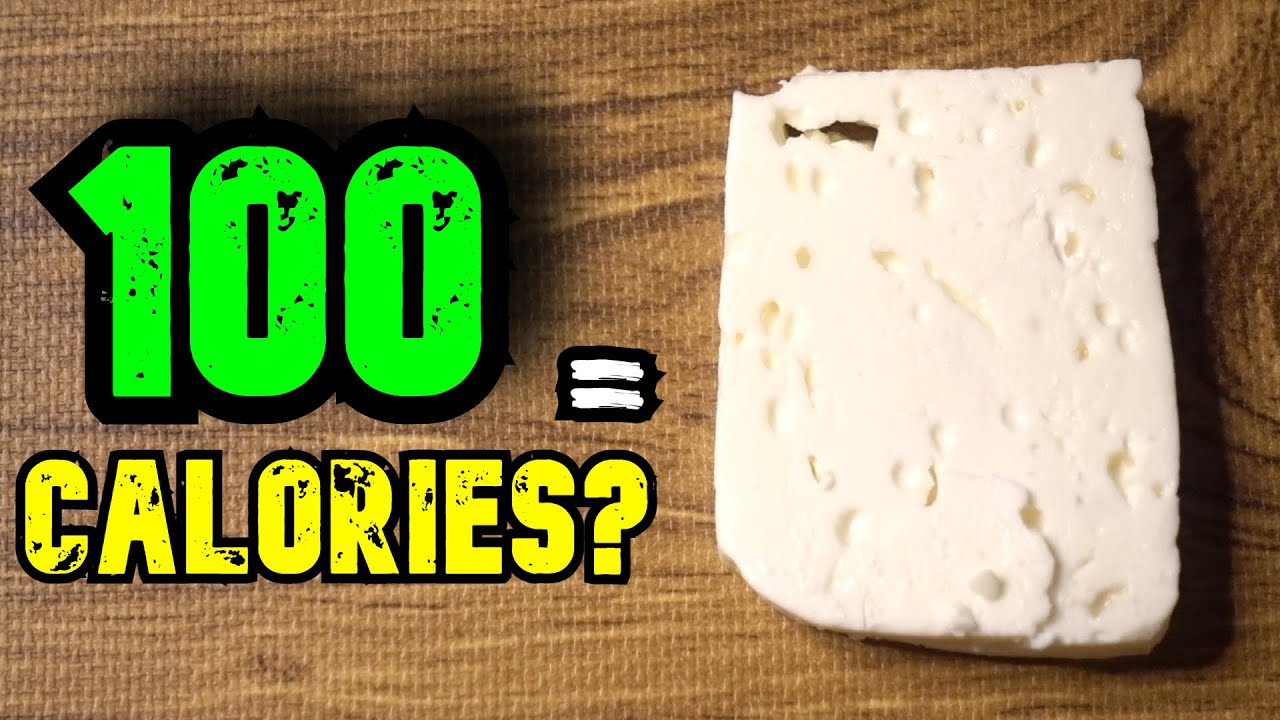 What 100 Calories Of Cheese Looks Like