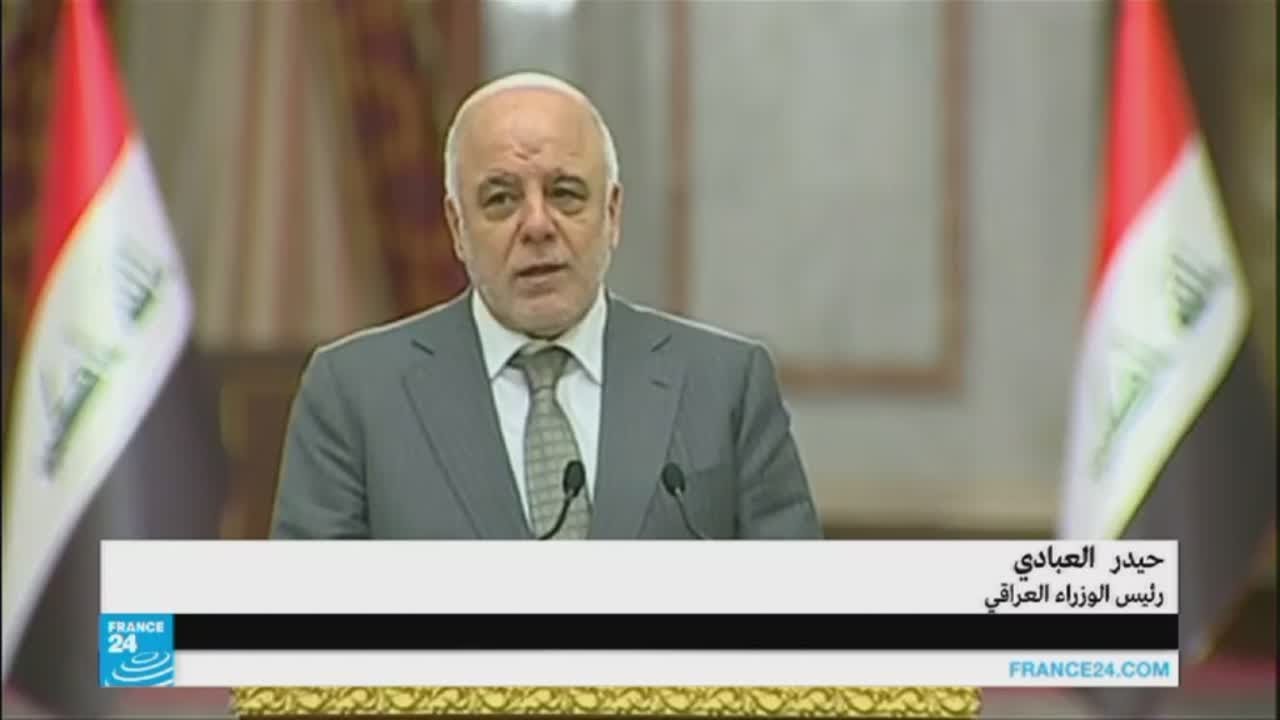 العبادي يمهل إقليم كردستان 72 ساعة لتسليم مطاراته