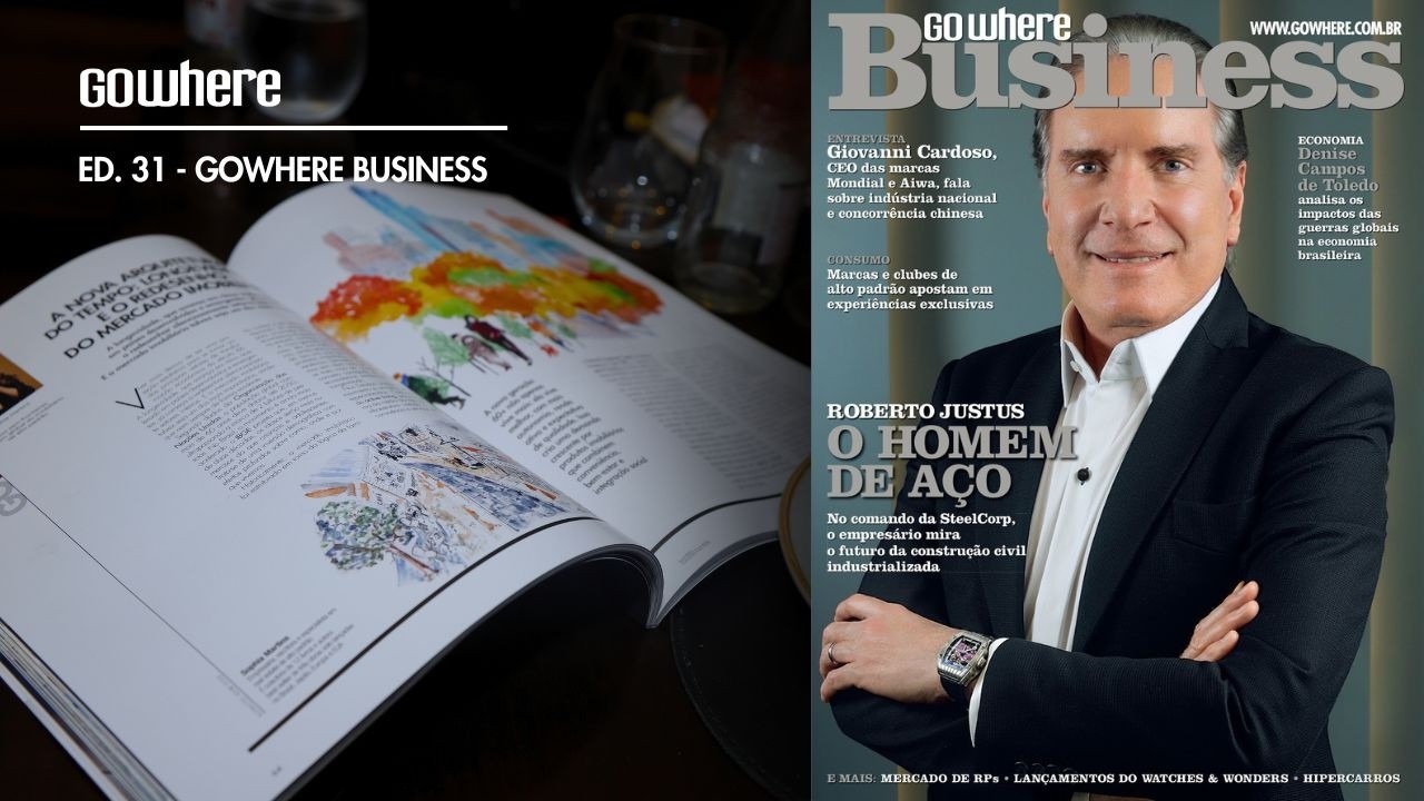 Lançamento da GoWhere Business #31 | Roberto Justus