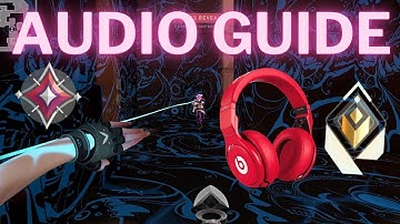 NO BS AUDIO Settings Help You Hear EVERYTHING in Valorant