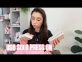 LA MIA COLLEZIONE DI PRESS ON e recensione di tutte