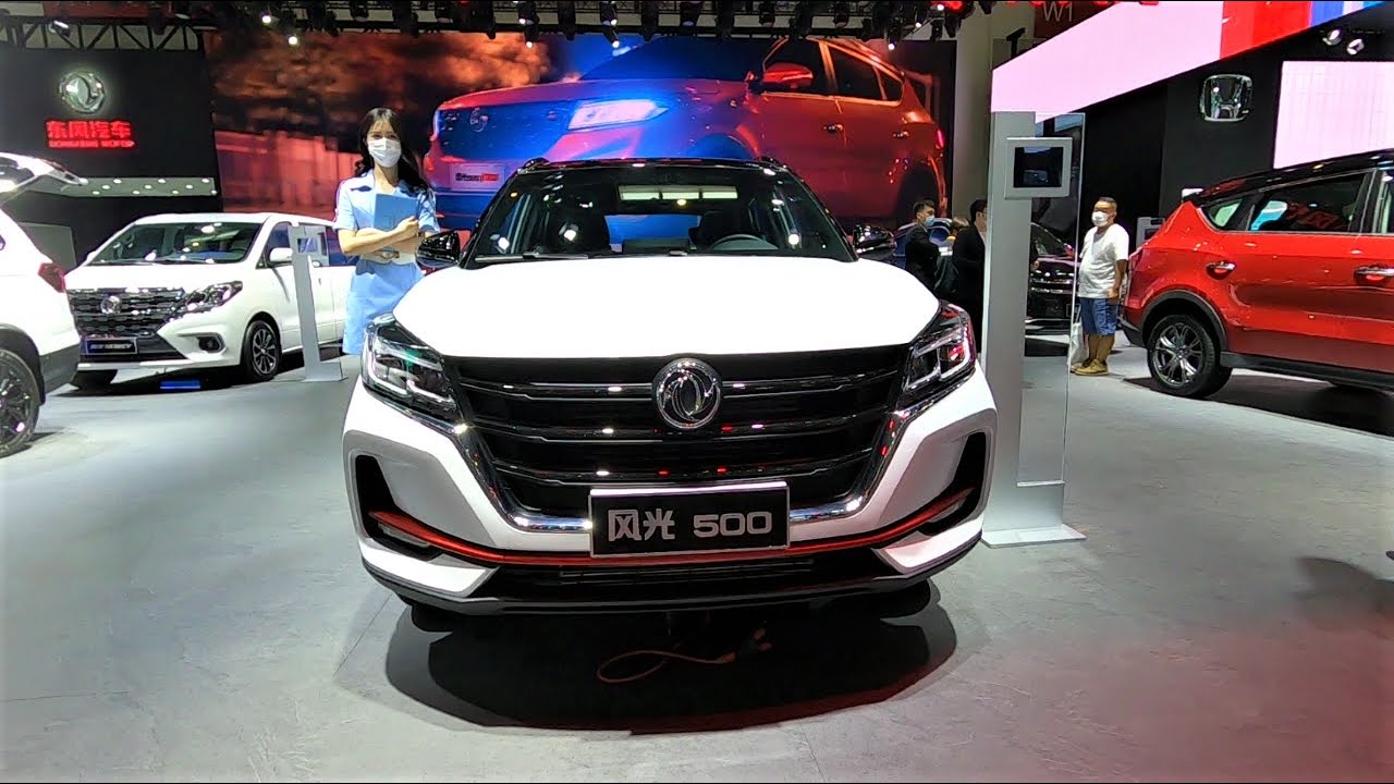 Dongfeng glory 500