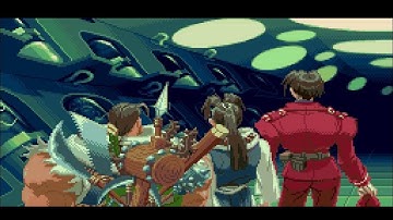 CAPCOM FIGHTING COLLECTION - Cyberbots: Fullmetal Madness - Mary Miyabi (RF-027 JACKAL) Arcade Mode