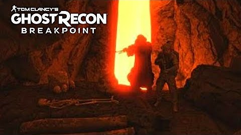 Secret LAVA CAVE Location With Dark Secret| Ghost Recon Breakpoint