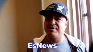 Robert Garcia Breaks Down Mikey vs McGrgeor and Rios vs Ortiz EsNews Boxing