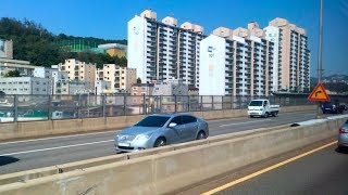 Road Trip from Incheon to Gapyeong