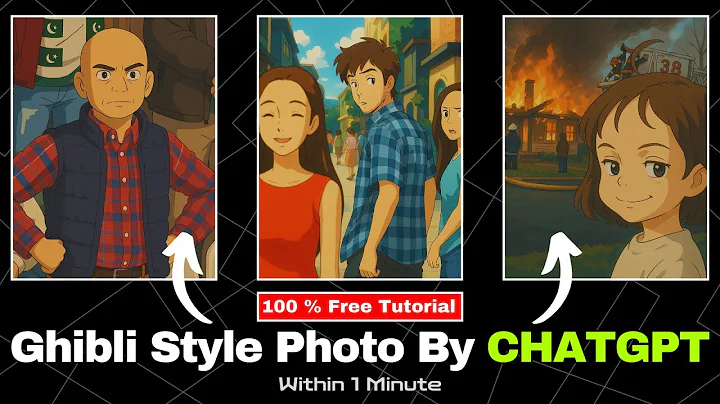 How to Create Studio Ghibli Style AI Art FREE with ChatGPT in 1 Minute | Easy AI Image Tutorial