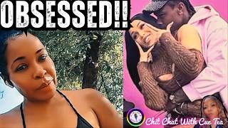 STEFON DIGGS’ BBL CHEF MILA IS 0BSESSED WITH CARDI B 😮 #cardib #stefondiggs Wealth