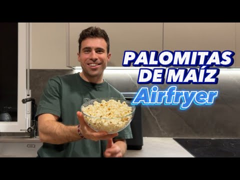 POPCORN in an Air Fryer
