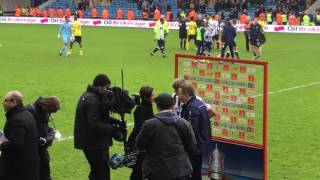 Steve Morison interview v Watford F.A. Cup 2017