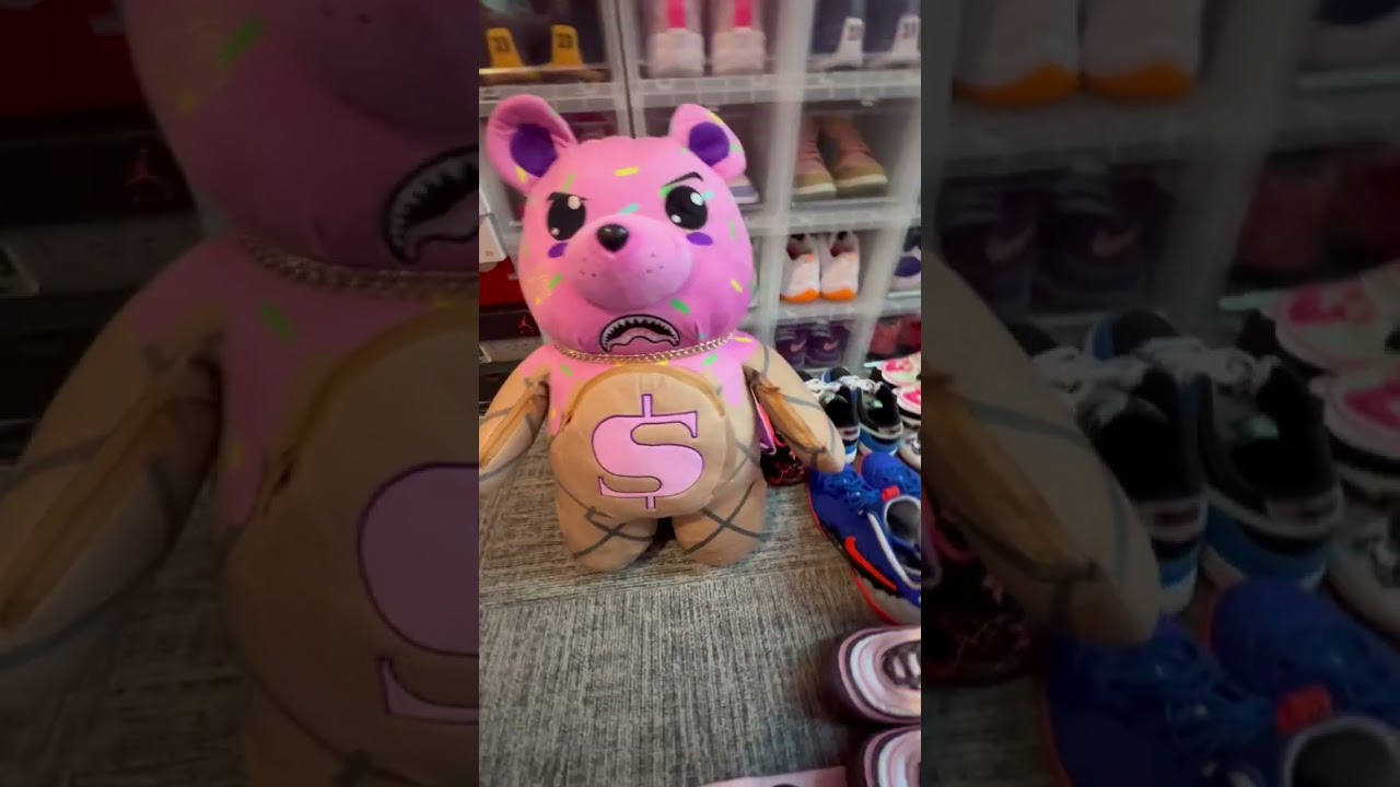 Sprayground bear backpack 🐻💕🧁 