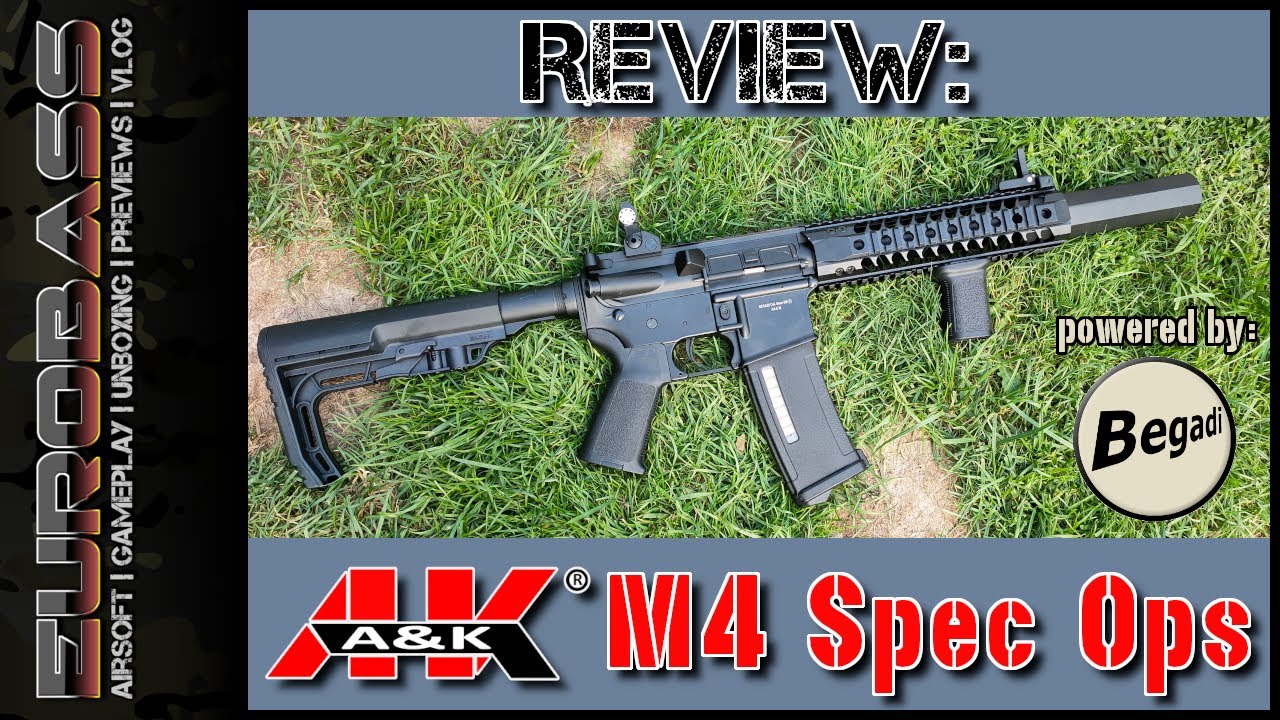 Review AandK M4 Spec Ops - powered by BEGADI