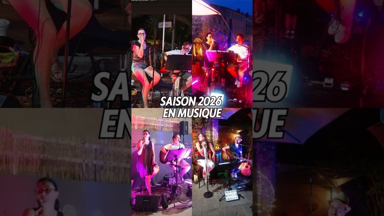 Préparons la saison 2026 ! New Day - Duo Acoustique guitare / voix